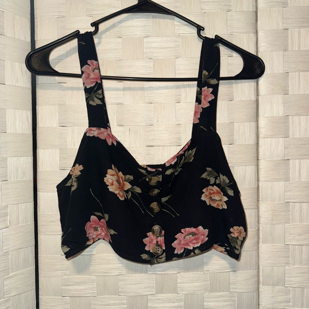 American Eagle Floral Matching Set